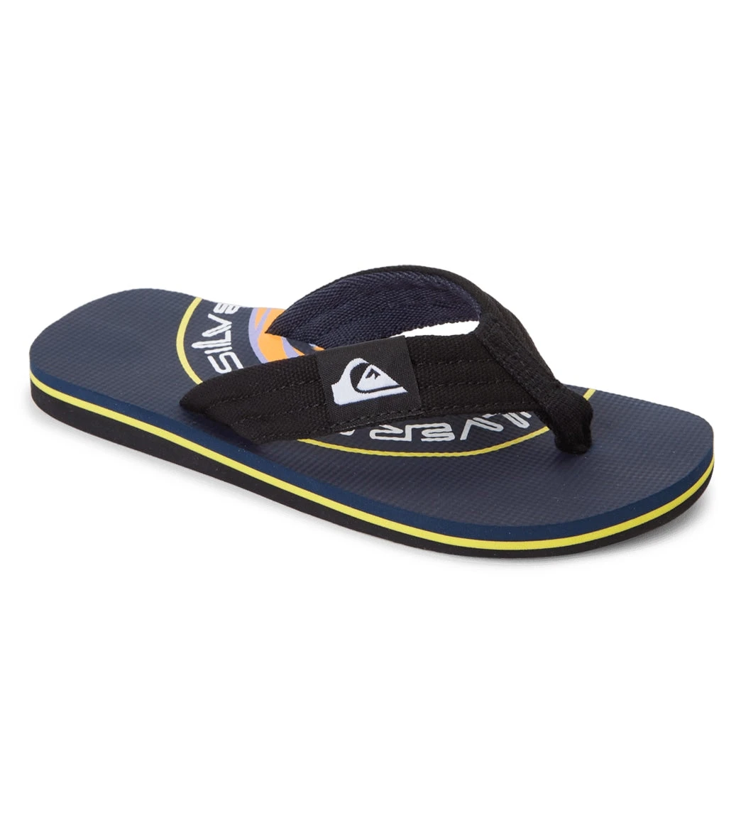 Quiksilver Youth Molo Layback Flip Flop (Little Kid, Big Kid) 3 Quiksilver Youth Molo Layback Flip Flop (Little Kid, Big Kid)
