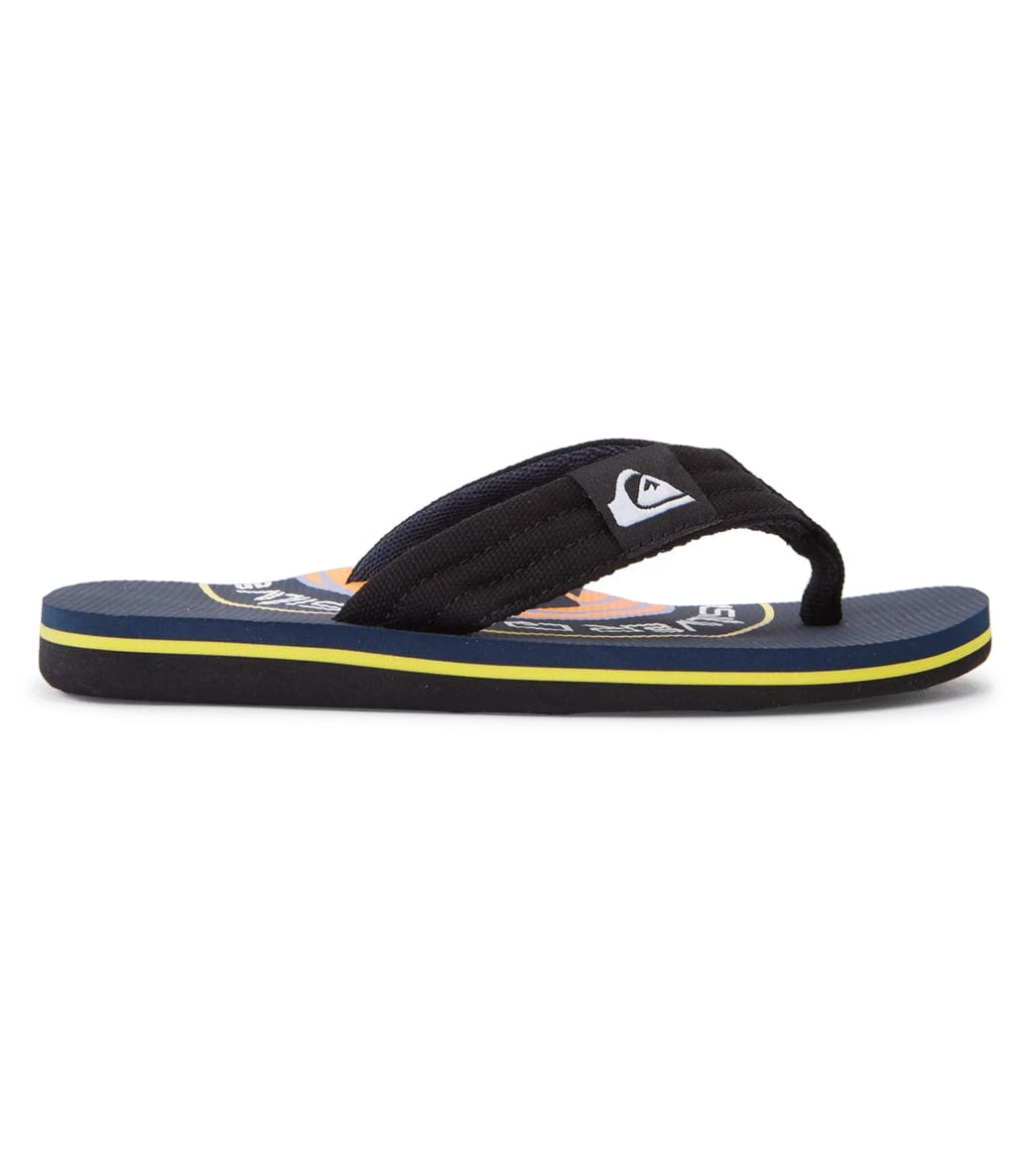 Quiksilver Youth Molo Layback Flip Flop (Little Kid, Big Kid) 4 Quiksilver Youth Molo Layback Flip Flop (Little Kid, Big Kid) - Image 2