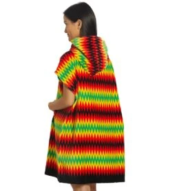 Ziggy Striped Changing Poncho -Swimming Equipment Store 7337542353064 multi 3a