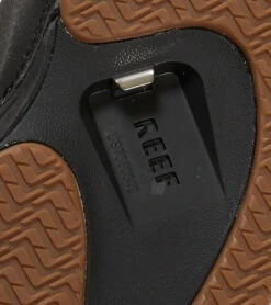 Reef Men's Fanning Slide Sandal -Swimming Equipment Store 7343699656872 blacksilver 5a
