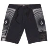 Volcom Men's Surf Vitals J Robinson Mod 20" Board Shorts -Swimming Equipment Store 7345333698728 black 1a