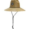 Volcom Men's Quarter Straw Hat 1 Volcom Men's Quarter Straw Hat -Swimming Equipment Store 7345334747304 natural 1a