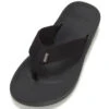 Sanuk Men's Cosmic Yogi Flip Flop -Swimming Equipment Store 7345926733992 black 1a