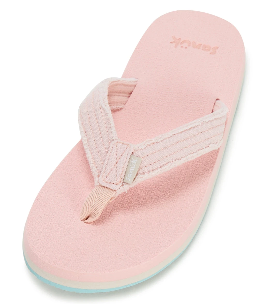 Sanuk Youth Fraidy Stacker Flip Flop (Big Kid) 3 Sanuk Youth Fraidy Stacker Flip Flop (Big Kid)