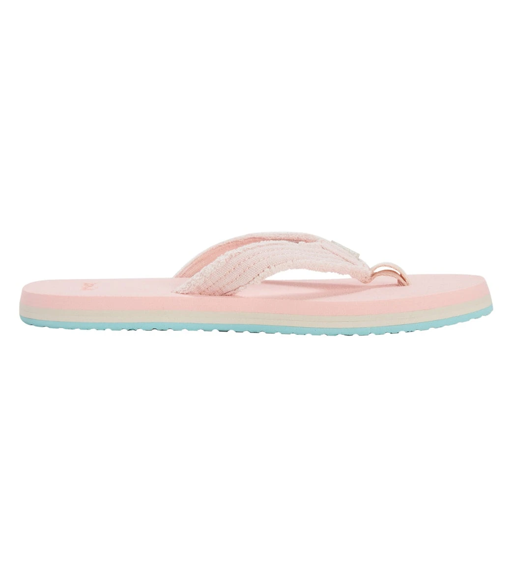 Sanuk Youth Fraidy Stacker Flip Flop (Big Kid) 5 Sanuk Youth Fraidy Stacker Flip Flop (Big Kid) - Image 3