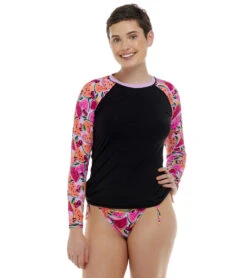 Women's Melon Pop Parker UV Rashguard