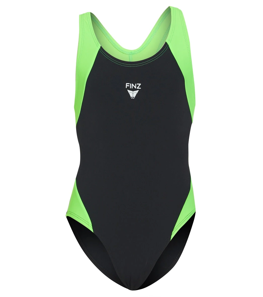 Girls' Maxback One Piece Swimsuit (Little Kid, Big Kid) 3 Girls' Maxback One Piece Swimsuit (Little Kid, Big Kid)