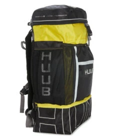 HUUB Transition II Rucksack -Swimming Equipment Store 7362284945576 fluoyellow 3a