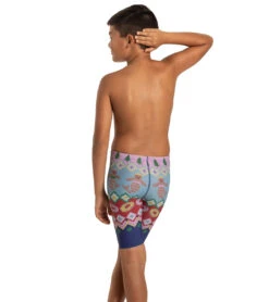 Granny Sweater Gingerbread Mermaid Jammer Swimsuit Youth (22-28) 11 Granny Sweater Gingerbread Mermaid Jammer Swimsuit Youth (22-28) -Swimming Equipment Store 7362714337448 multi 3a