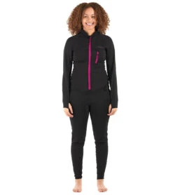 Level Six Women's Vesta Zippered Full Thermal Unisuit