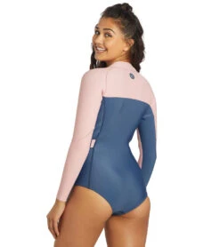 Level Six Women's 1.2mm Neoprene Mystique Front Zip Long Sleeve One Piece Swimsuit 9 Level Six Women's 1.2mm Neoprene Mystique Front Zip Long Sleeve One Piece Swimsuit -Swimming Equipment Store 7363719889064 ally 3a