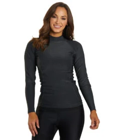 Level Six Women's Sombrio Long Sleeve Neoprene Rashguard