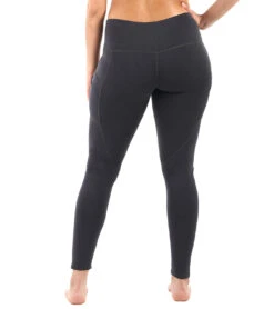 Level Six Women's Sombrio Women's Neoprene Capri Pants -Swimming Equipment Store 7363720347816 blackheather 3a