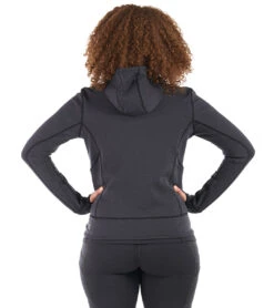 Level Six Women's Sombrio Women's Neoprene Hooded Jacket -Swimming Equipment Store 7363720413352 blackheather 3a