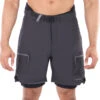 Level Six Men's Pro Guide 0.5mm Neoprene Lined Shorts -Swimming Equipment Store 7363721527464 black 1a