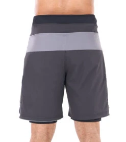 Level Six Men's Pro Guide 0.5mm Neoprene Lined Shorts -Swimming Equipment Store 7363721527464 black 3a