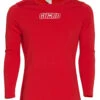 Lifeguard Men's Crew Neck Long Sleeve Rash Lifeguard 2 Lifeguard Men's Crew Neck Long Sleeve Rash Lifeguard -Swimming Equipment Store 7364462018728 red 1a