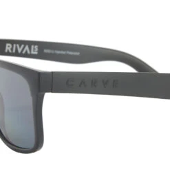 Carve Unisex Rivals Floating Sunglasses -Swimming Equipment Store 7371162747048 matteblackgreypolarized 3a