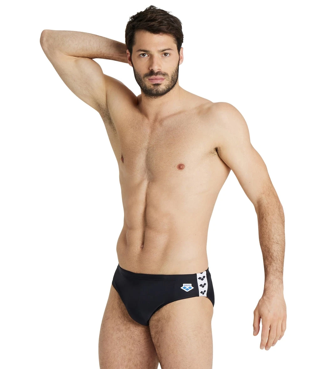 Arena Men's Icons Solid Brief Swimsuit 3 Arena Men's Icons Solid Brief Swimsuit