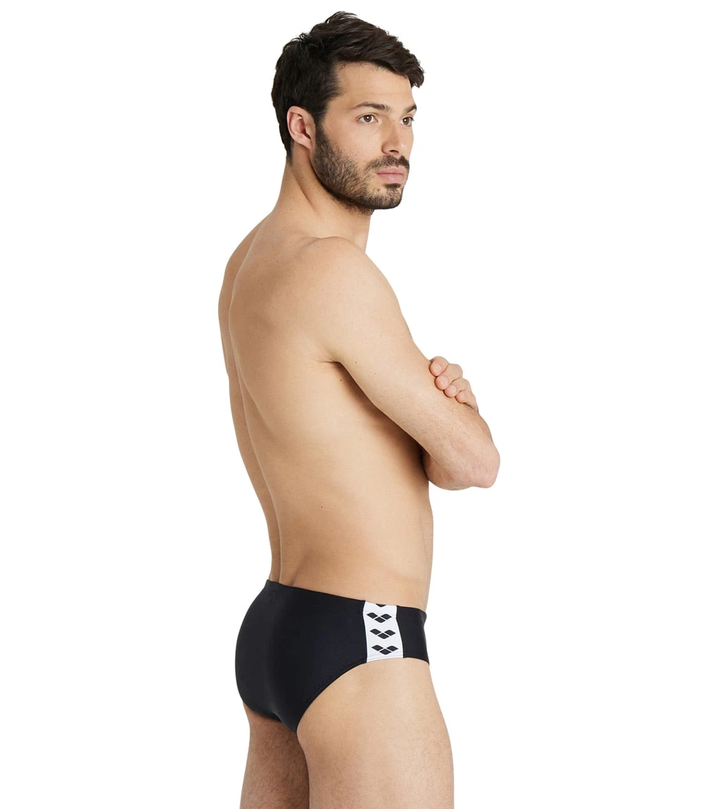 Arena Men's Icons Solid Brief Swimsuit 4 Arena Men's Icons Solid Brief Swimsuit - Image 2