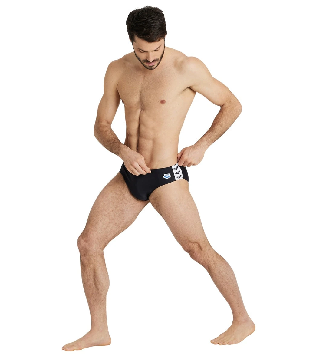 Arena Men's Icons Solid Brief Swimsuit 5 Arena Men's Icons Solid Brief Swimsuit - Image 3