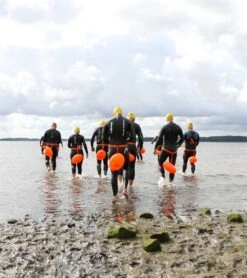 Tow Float -Swimming Equipment Store 7383058743464 orange 3a