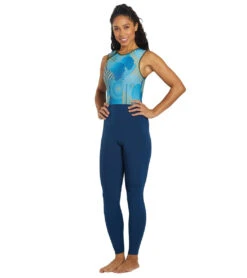 Women's Seaflower Sydney 2mm Long Jane -Swimming Equipment Store 7390681530536 seaflower 4a