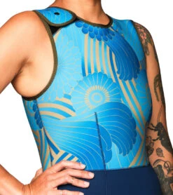 Women's Seaflower Sydney 2mm Long Jane -Swimming Equipment Store 7390681530536 seaflower 5a