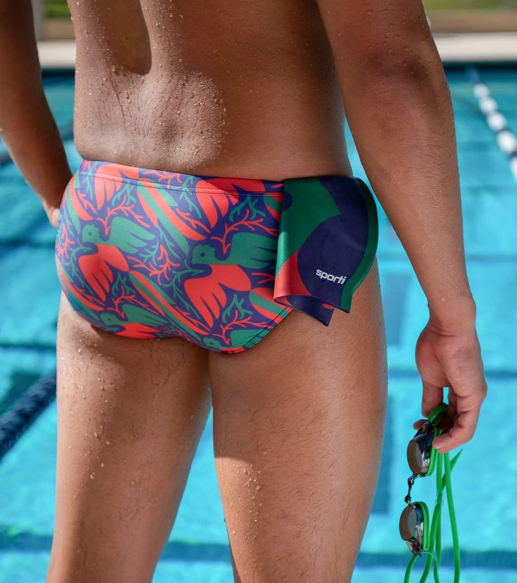 Sporti X Damian Orellana Limited Edition Chichi Brief Swimsuit 4 Sporti X Damian Orellana Limited Edition Chichi Brief Swimsuit - Image 2