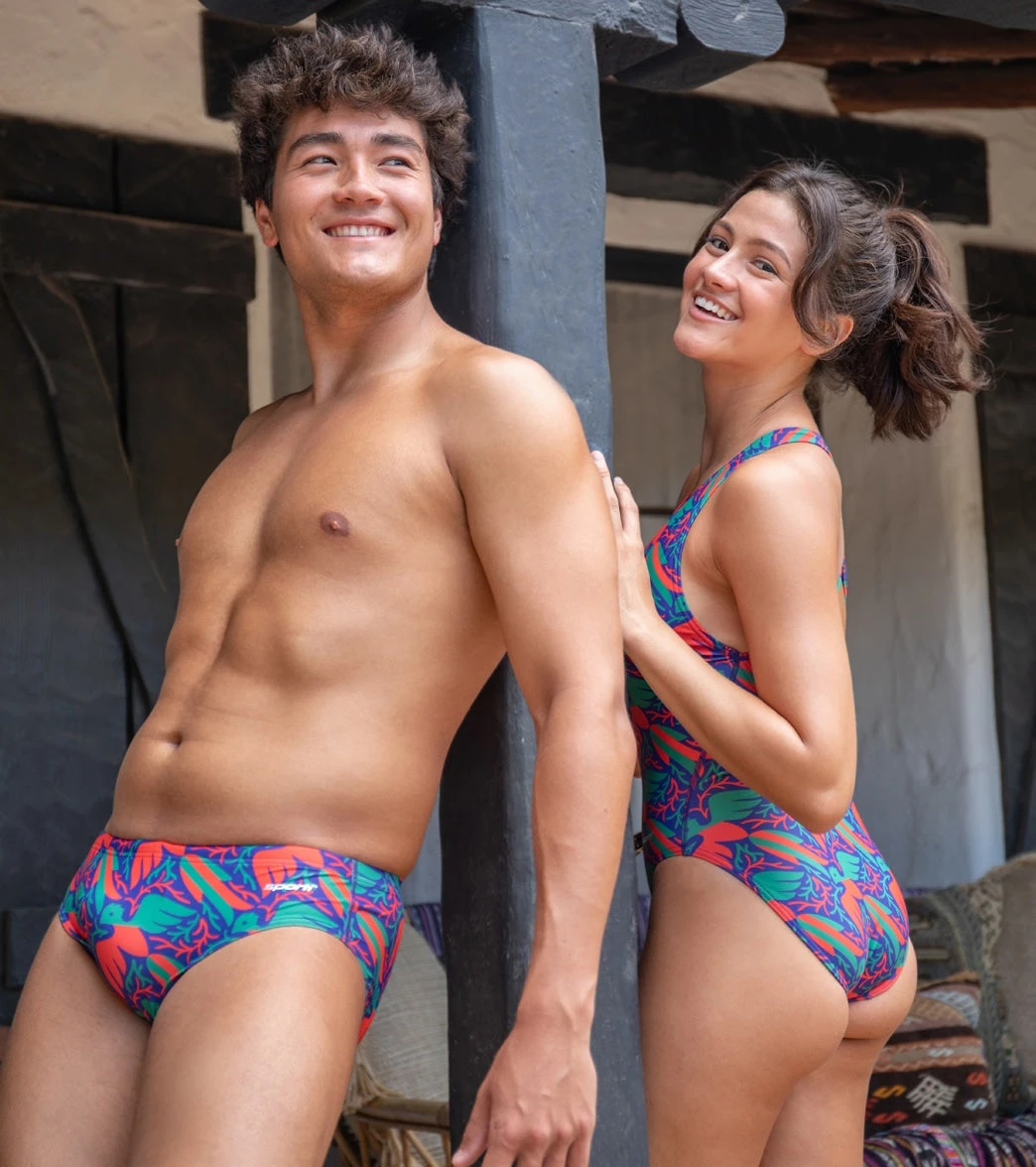 Sporti X Damian Orellana Limited Edition Chichi Brief Swimsuit 5 Sporti X Damian Orellana Limited Edition Chichi Brief Swimsuit - Image 3