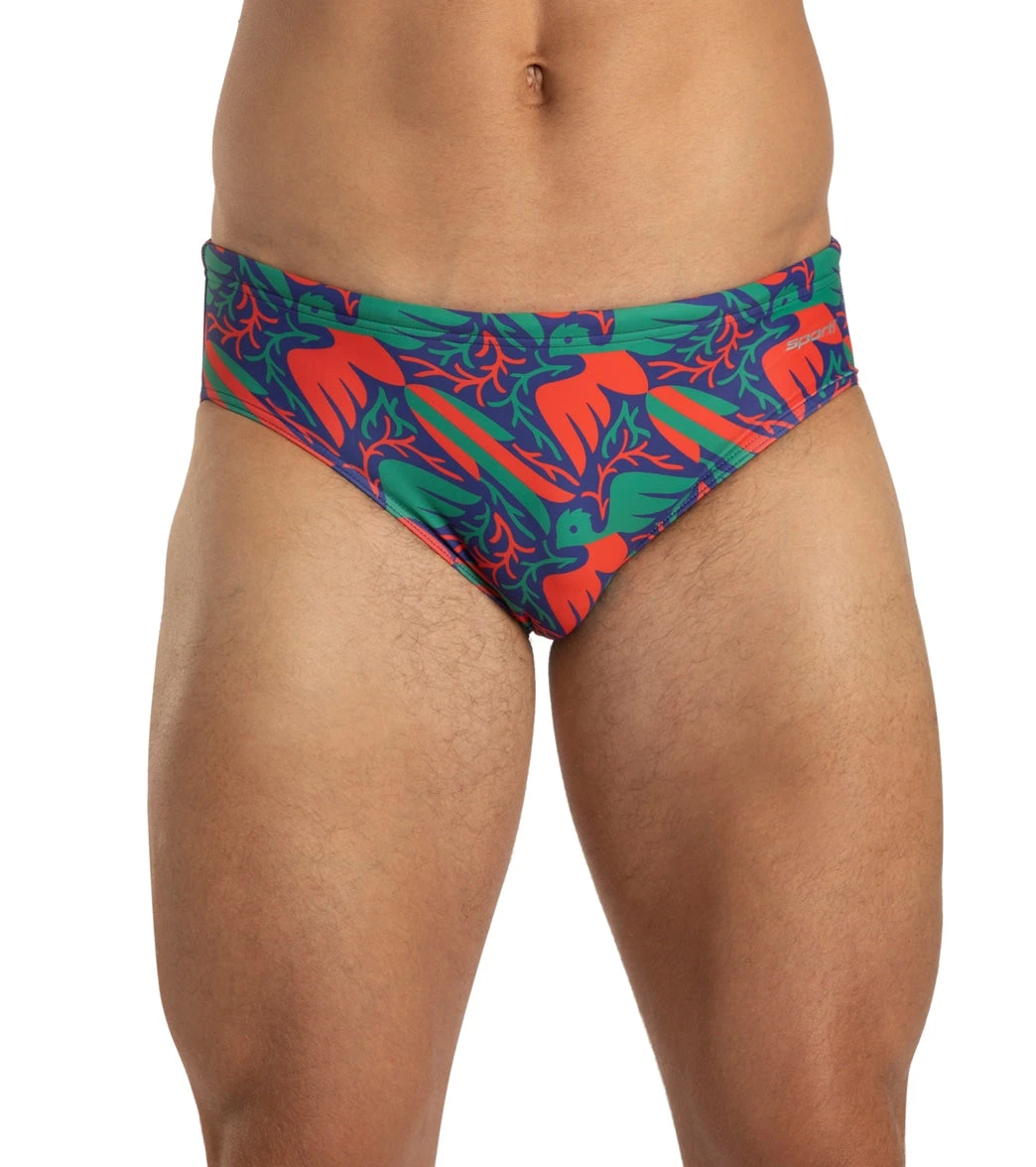 Sporti X Damian Orellana Limited Edition Chichi Brief Swimsuit 8 Sporti X Damian Orellana Limited Edition Chichi Brief Swimsuit - Image 6