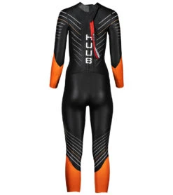 HUUB Women's Araya Triathlon Wetsuit -Swimming Equipment Store 7399575126184 blackorange 2a