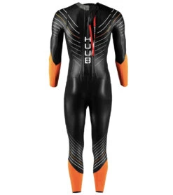 HUUB Women's Araya Triathlon Wetsuit -Swimming Equipment Store 7399575126184 blackorange 3a