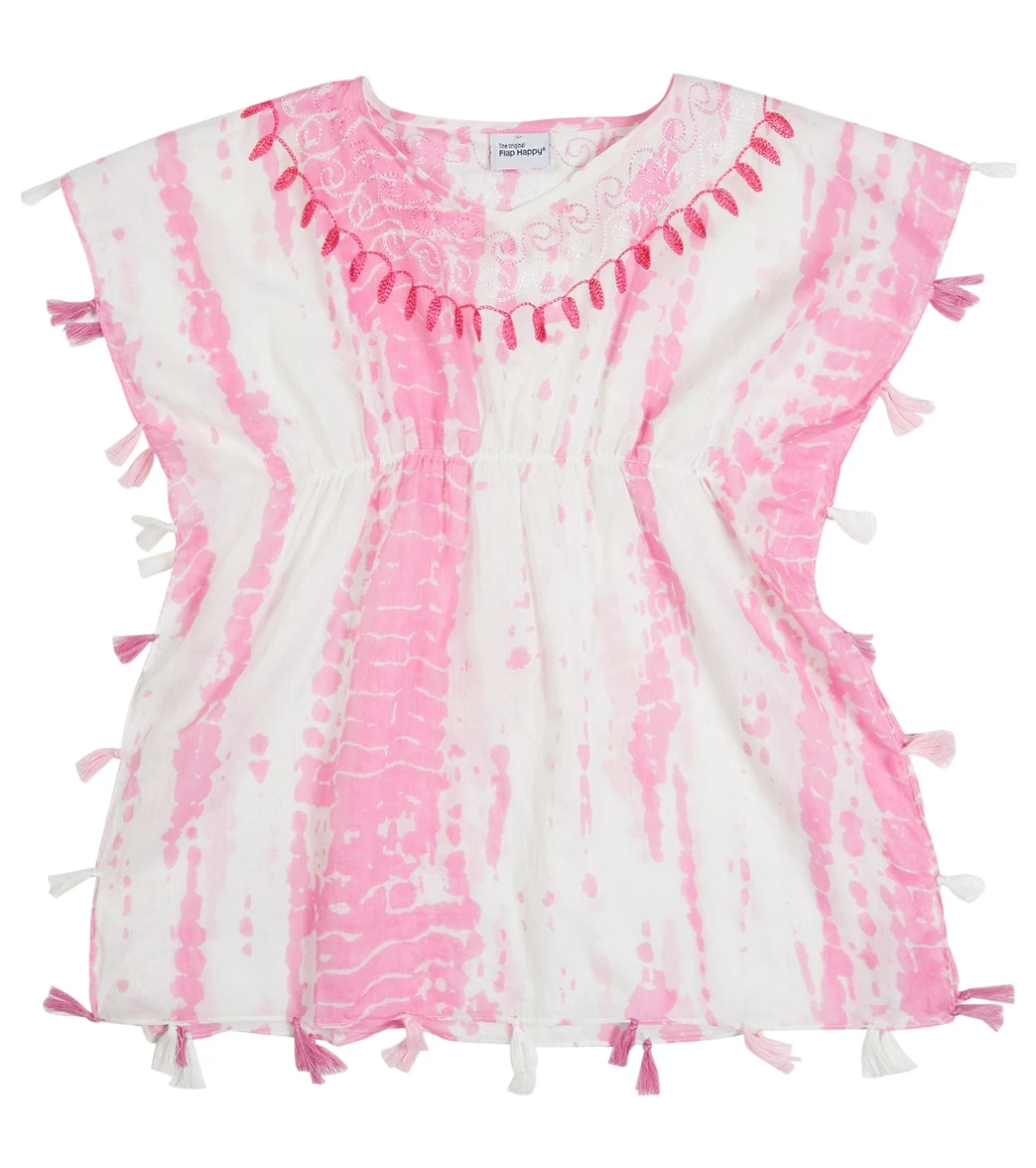 Girls's Botanical Turtles UPF 50+ Cover-Up (Toddler, Little Kid) 3 Girls's Botanical Turtles UPF 50+ Cover-Up (Toddler, Little Kid)