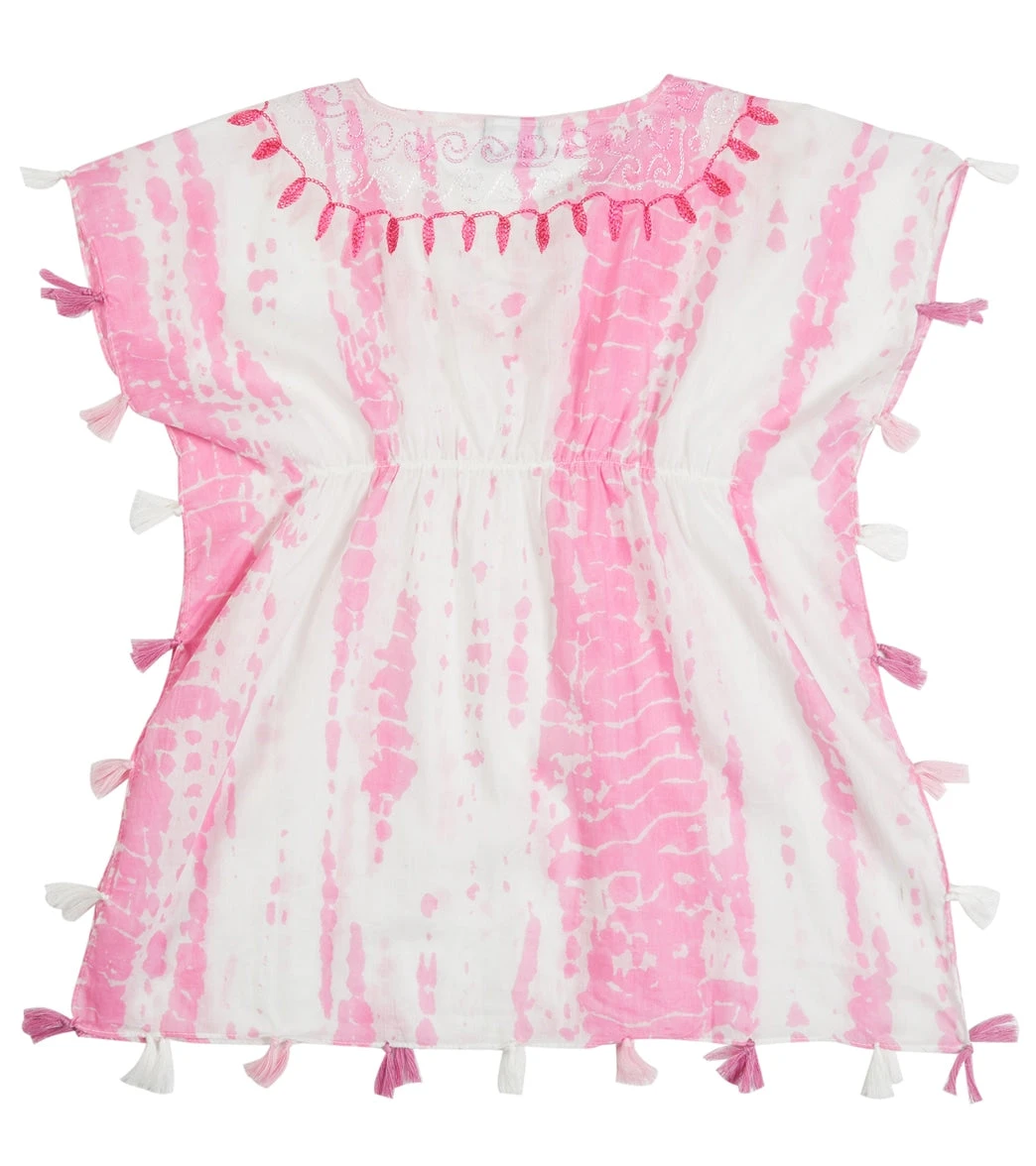 Girls's Botanical Turtles UPF 50+ Cover-Up (Toddler, Little Kid) 4 Girls's Botanical Turtles UPF 50+ Cover-Up (Toddler, Little Kid) - Image 2