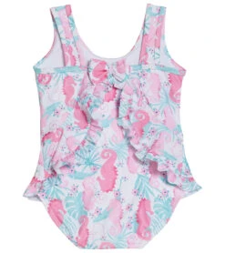 Girls' Botanical Turtles Stella UPF 50+ Ruffle One Piece Swimsuit (Baby) 5 Girls' Botanical Turtles Stella UPF 50+ Ruffle One Piece Swimsuit (Baby) -Swimming Equipment Store 7408493461672 magicseahorse 2a