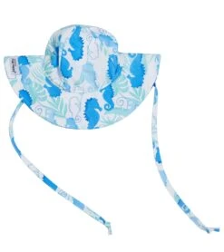 Girls' Seahorse Reef UPF 50+ Floppy Hat