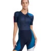 2XU Women's Aero Sleeved Trisuit -Swimming Equipment Store 7412058325160 midnightfestival 1a