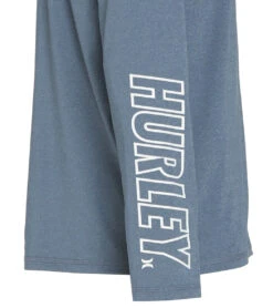 HURLEY Men's Fastlane Hybrid UPF 50+ Long Sleeve Shirt -Swimming Equipment Store 7417082183848 monsoon 3a