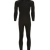 Quiksilver Men's 3/2mm Everyday Sessions Back Zip Fullsuit Wetsuit -Swimming Equipment Store 7423982764200 black 1a