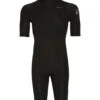 Quiksilver Men's 2/2mm Everyday Sessions Back Zip Springsuit Wetsuit -Swimming Equipment Store 7423982928040 black 1a