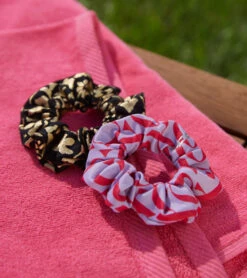 Sporti X Alex & Gretchen Walsh XOXO Dynasty Scrunchie Set Of 2
