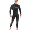 Men's 5mm Space Back Zip Fullsuit Wetsuit 1 Men's 5mm Space Back Zip Fullsuit Wetsuit -Swimming Equipment Store 7429463638184 black 1a