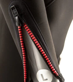 Men's 5mm Space Back Zip Fullsuit Wetsuit -Swimming Equipment Store 7429463638184 black 5a