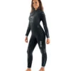 Women's 5mm Space Back Zip Fullsuit Wetsuit 2 Women's 5mm Space Back Zip Fullsuit Wetsuit -Swimming Equipment Store 7429463703720 black 1a