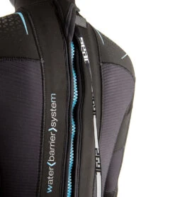 Women's 5mm Space Back Zip Fullsuit Wetsuit 13 Women's 5mm Space Back Zip Fullsuit Wetsuit -Swimming Equipment Store 7429463703720 black 3a