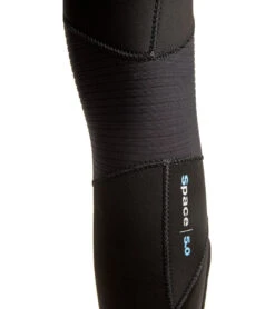 Women's 5mm Space Back Zip Fullsuit Wetsuit 14 Women's 5mm Space Back Zip Fullsuit Wetsuit -Swimming Equipment Store 7429463703720 black 4a