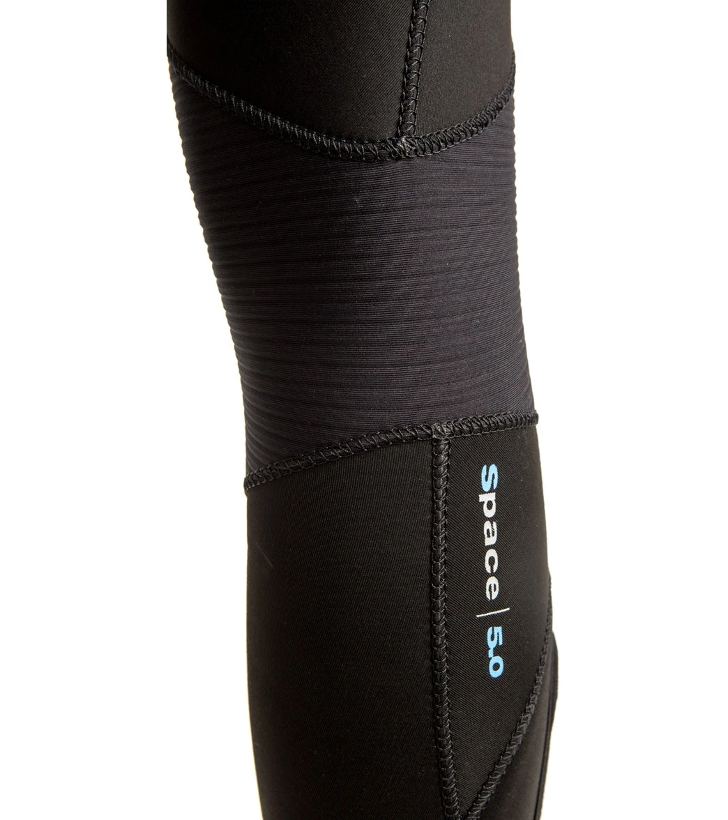 Women's 5mm Space Back Zip Fullsuit Wetsuit 6 Women's 5mm Space Back Zip Fullsuit Wetsuit - Image 4