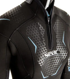 Women's 5mm Space Back Zip Fullsuit Wetsuit 15 Women's 5mm Space Back Zip Fullsuit Wetsuit -Swimming Equipment Store 7429463703720 black 5a