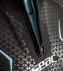 Women's 5mm Space Back Zip Fullsuit Wetsuit 16 Women's 5mm Space Back Zip Fullsuit Wetsuit -Swimming Equipment Store 7429463703720 black 6a